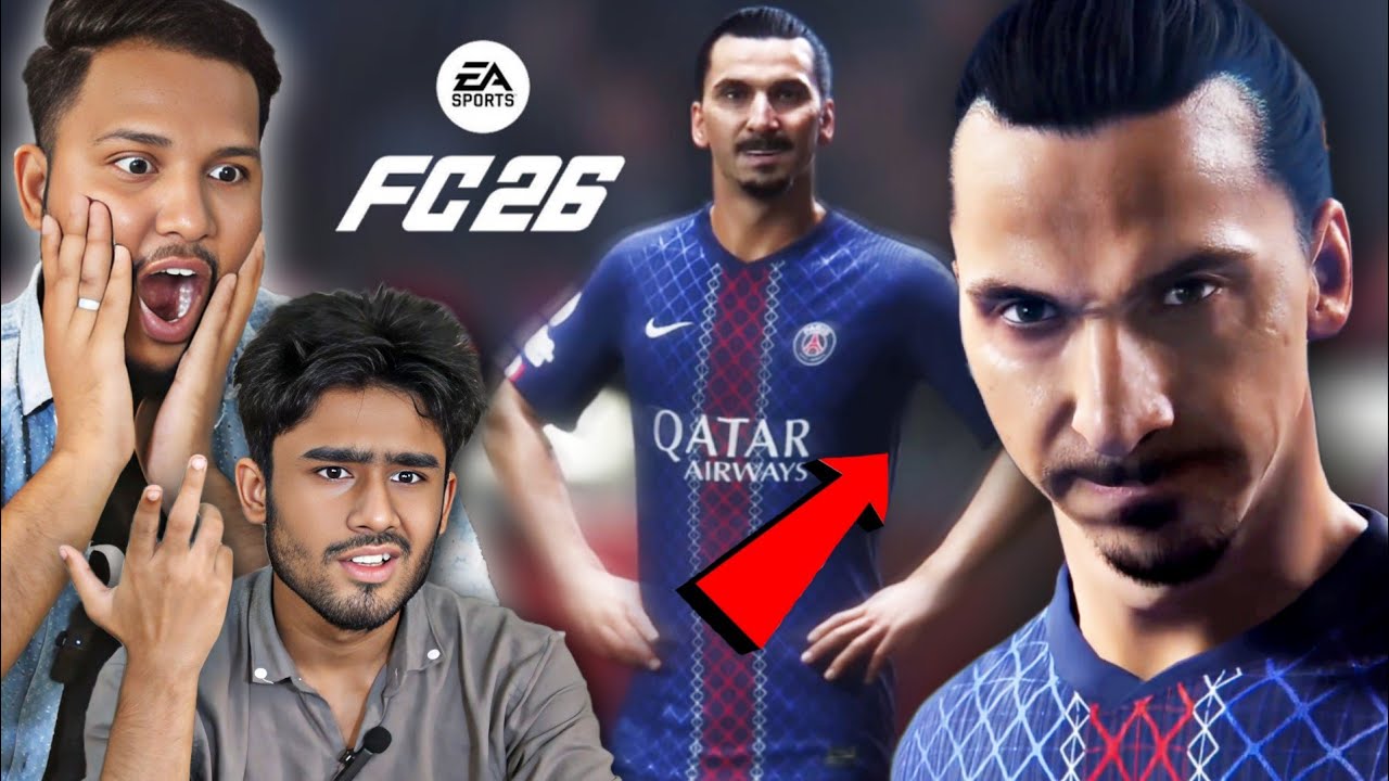 EA SPORTS FC 26 | Official Reveal Trailer Reaction | 
