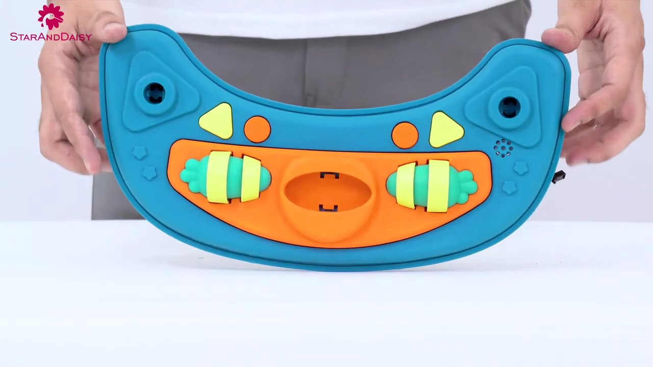 StarAndDaisy Intelligent Walker Easy Assembly Guide - How to Assemble Intelligent Baby Walker