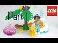 Disney princess lego jasmines exotic palace 2015 unboxing and build part 1  kids toys