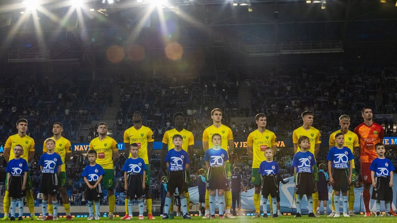 Zostrih VOYO | ŠK Slovan Bratislava - MŠK Žilina