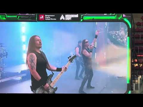 Кипелов - Московские экстремальные игры 03.08.2025 РЖД арена