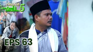 Ustad Untung Ngamuk Dibantah Mulu Sama Guntur | AMANAH WALI 5 EPISODE 63 PART 1