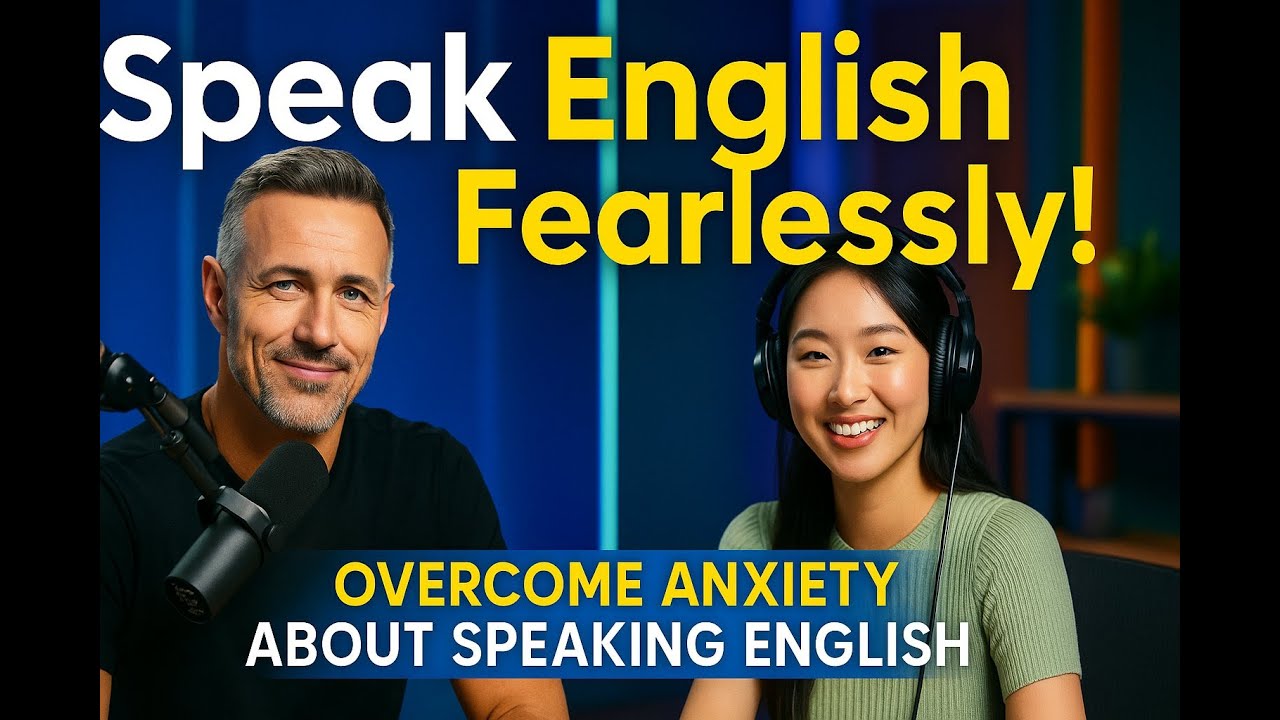 Why Adults Are Afraid to Learn English – And How to Break That Fear