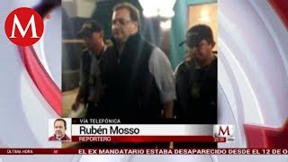 Detienen a Javier Duarte en Guatemala