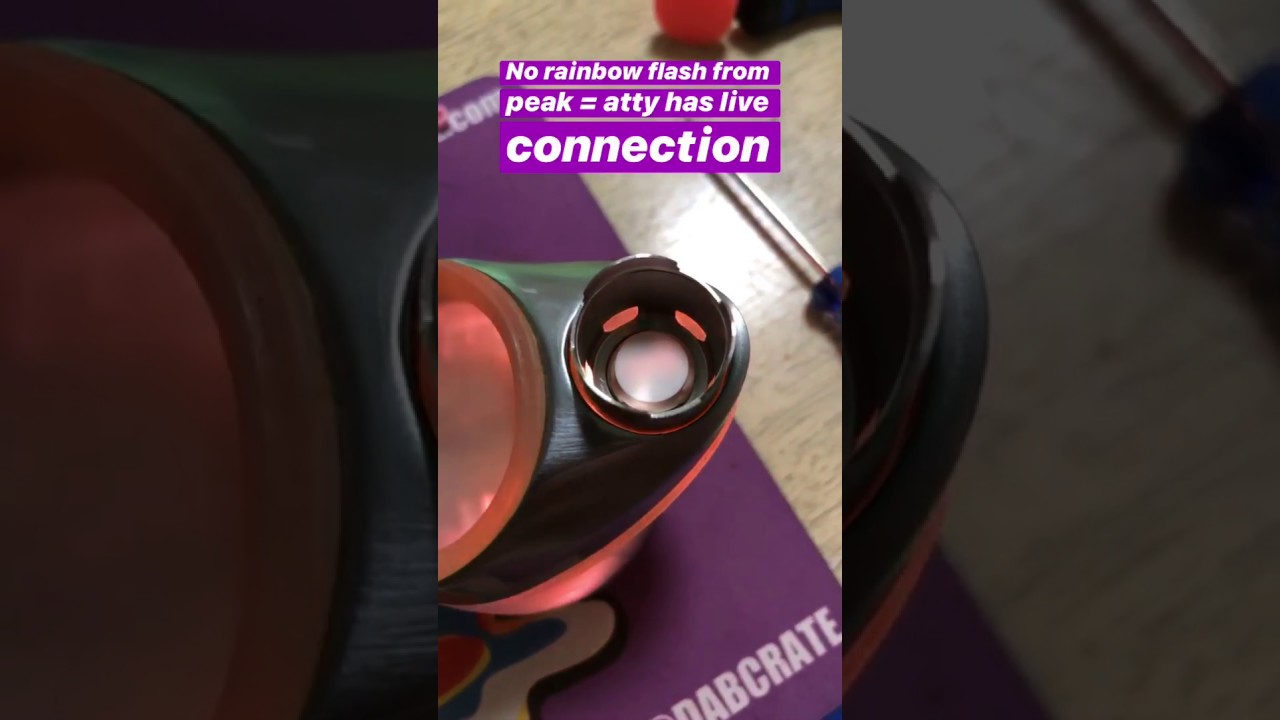 How To Rebuild Puffco Peak Atomizer - Dabcrate Conscious Consumption