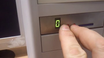 Microchip Floppy PIC16F1938, unique 32mhz lowest frequency world champion