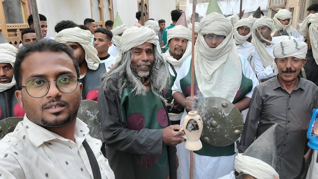 ختم مسجد السقاف بسيئون ليلة ١١ من العام ١٤٤٥