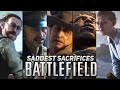 THE MOST SADDEST/HEROIC SACRIFICES MOMENTS in BATTLEFIELD SERIES