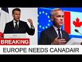 EUROPE WANTS CANADA'S PLANES vs OTTAWA WON'T ORDER THEM — Who Blinks First?