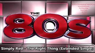 Simply Red - The Right Thing (Extended Single)