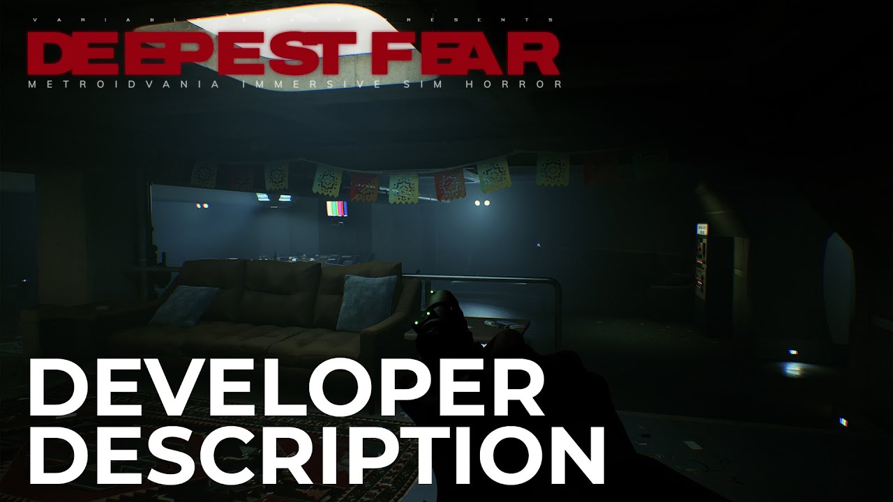 [Future Games Show: Summer Showcase 2025] DEEPEST FEAR se dévoile