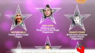 Cool List of Famous Vegans and Vegetarians Pt 2