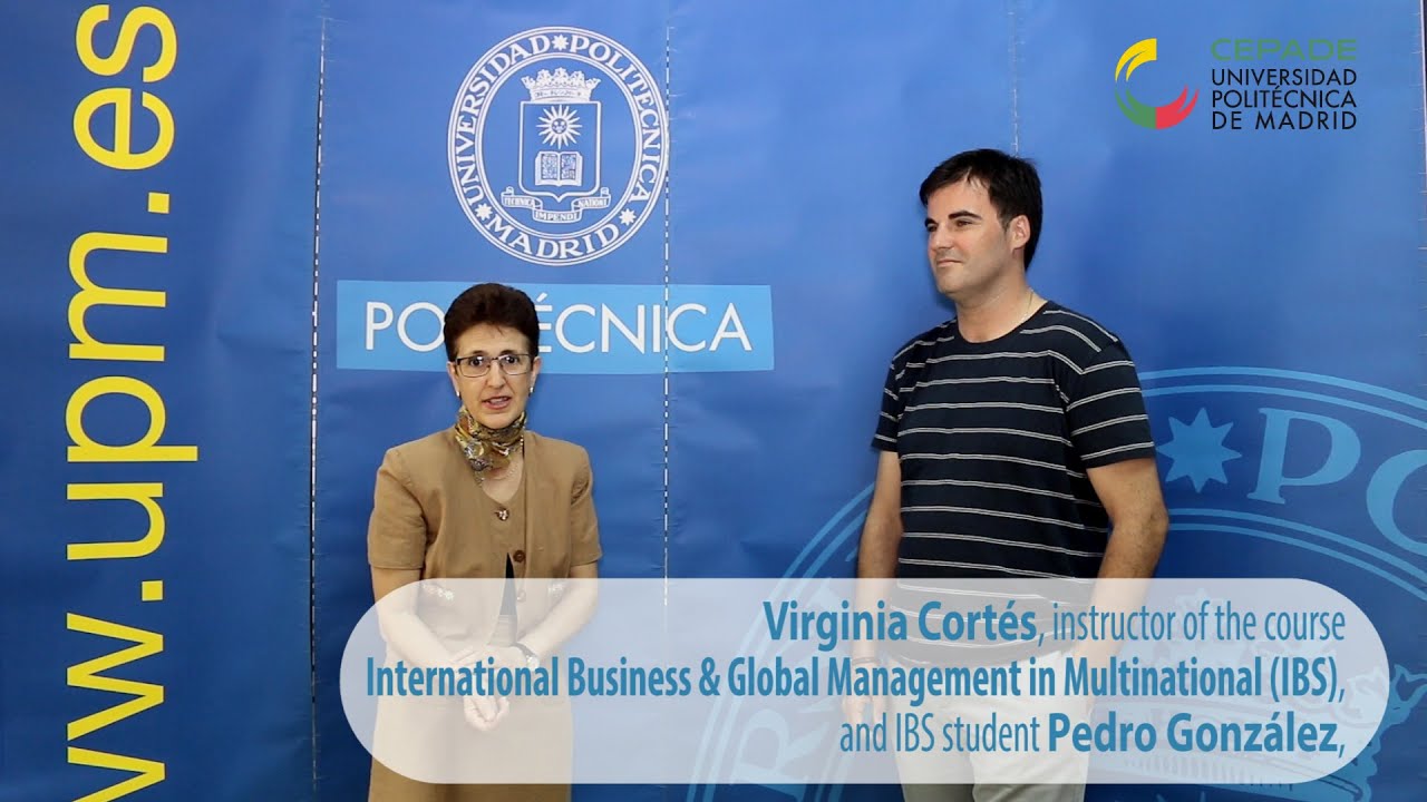 experto deportivo International Business & Global Management In Multinationals (IBS)