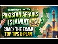Islamiat and Pak Affair ¦ preparation strategy for One paper 