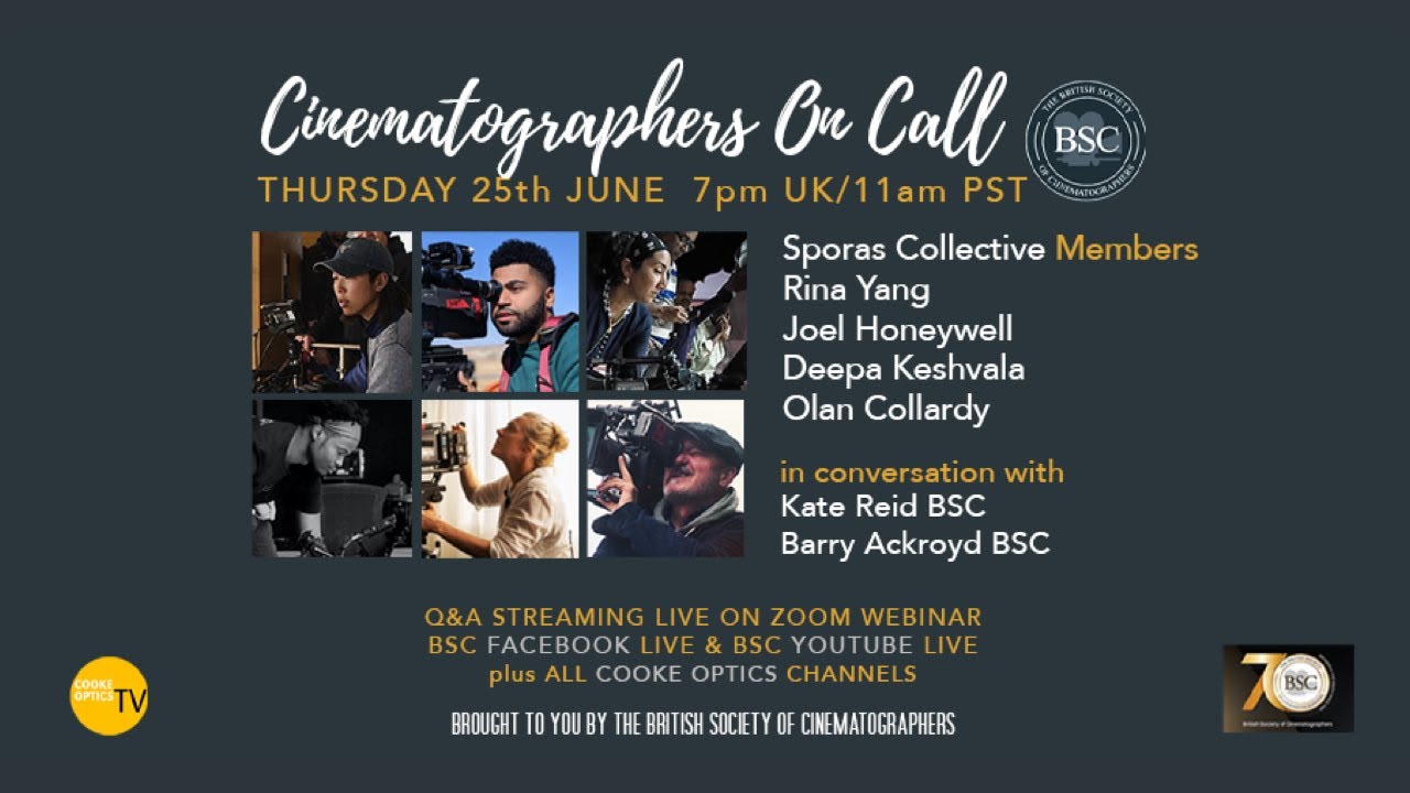 BSC Cinematographers on Call Ep11