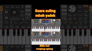 Intrument Seruling Mirip Kaya Mbah Yadek Suaranya Bikin Adem shorts youtubeshorts org2023