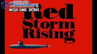 Amiga Game Intro: Red Storm Rising (Sid Meier/Microprose,1990)