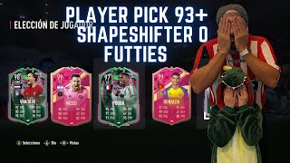 VALE LA PENA EL PLAYER PICK 93+ DE FUTTIES O SHAPESHIFTERS METAMORFO? ALGO DEL UNITED  FIFA 23