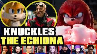 Reactors Reaction To Seeing Knuckles Dr Robotnik & Tails On Sonic The Hedgehog 2 | Mixed Reactions