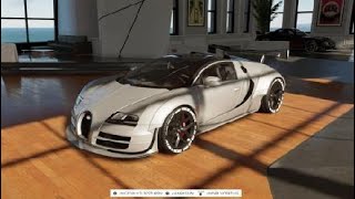 The Crew 2 : Bugatti veyron customization