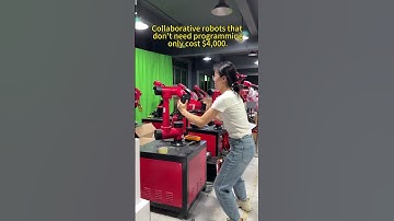 #industrial #loading and unloading robot #arm #staming robot #welding robot #Factory #Bertrand