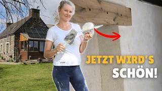 Das GROßPROJEKT geht weiter – Unser Traumhaus nimmt Form an 🏠