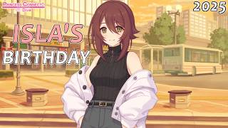 Princess Connect Re:Dive - Isla's 2025 Real-life Birthday Scene in English screenshot 2