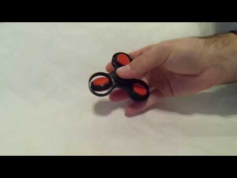 The Warp Gate Fidget Spinner