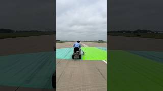 Fresh Paint | Runway Dots Get Facelift Ahead of AirVenture 2026