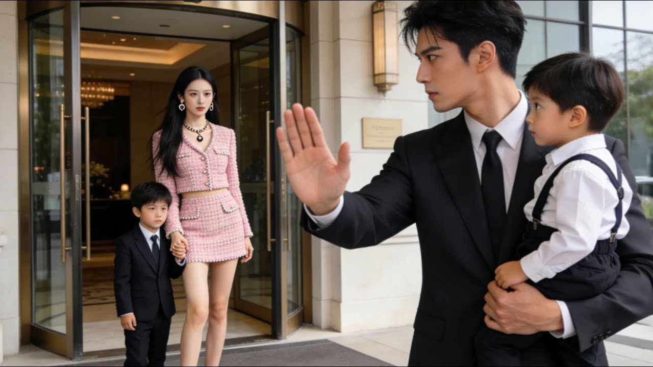 Un niño genio la reconoce como mamá en público, el CEO pierde el control: ¿quién es ella realmente?!