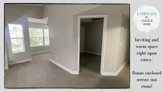 A3 - 1 bedroom 1 bathroom w/ Den Virtual Tour
