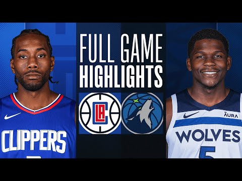 Game Recap: Clippers 89, Timberwolves 88