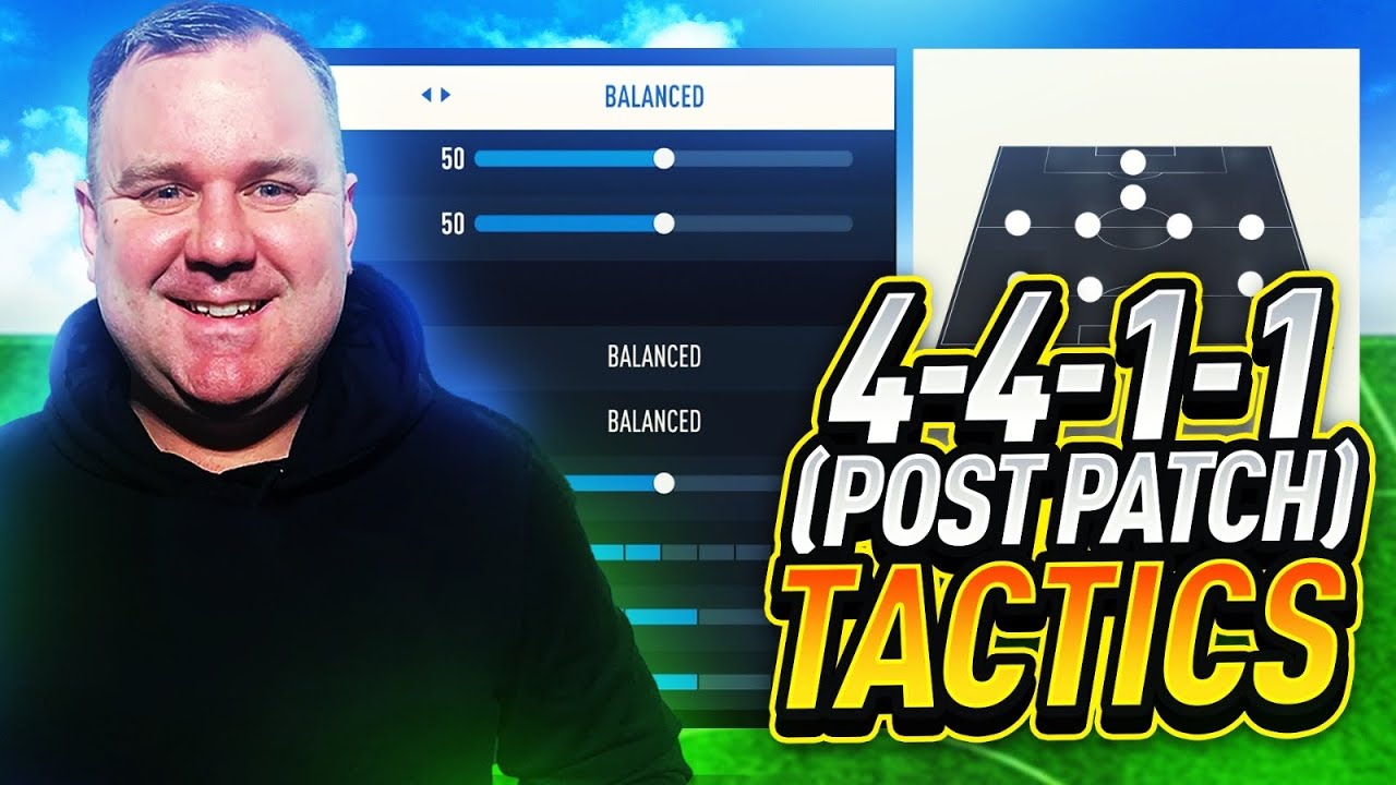 EAFC 24 POST PATCH THE BEST 4411 CUSTOM TACTICS PLAYER eafc-24-post-patch-the-best-4411-custom-tactics-player