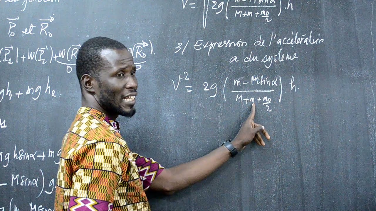 Applications des bases de la dynamique: Mouvement combiné translation-rotation