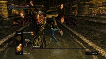 SL1 NG+6 No rolling/sprinting/blocking/parrying Pinwheel (No rings/buffs)