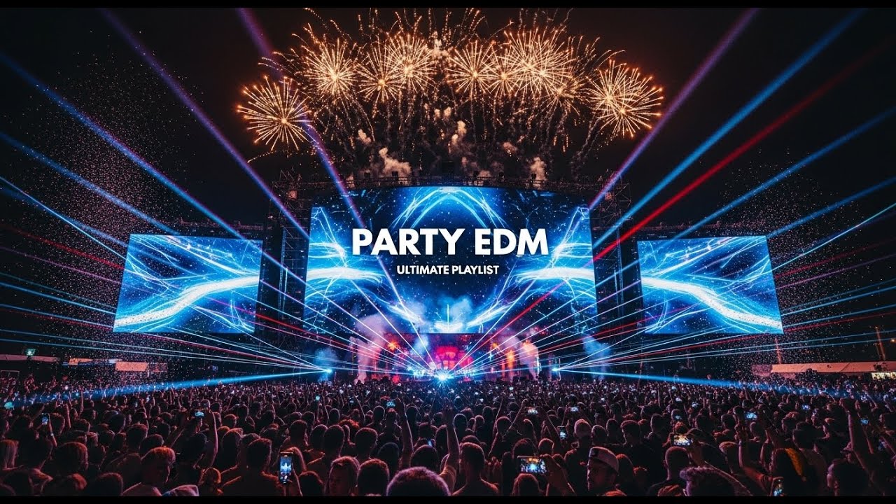 Best EDM Mix 2025 🔥 Vibes Like Martin Garrix, David Guetta, Calvin Harris, Marshmello
