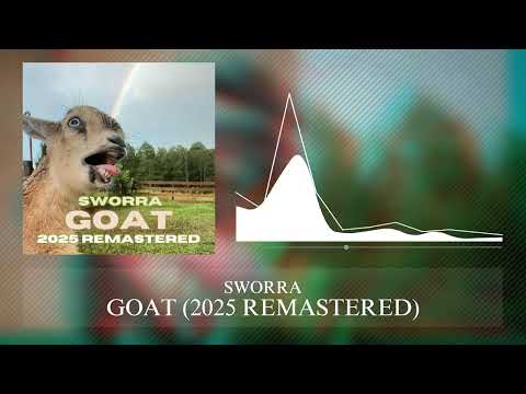 SWORRA - GOAT (2025 REMASTERED) (VISUALIZER)