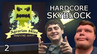 Infinite Power, in the Palm of our Hands | Hardcore Modded Skyblock