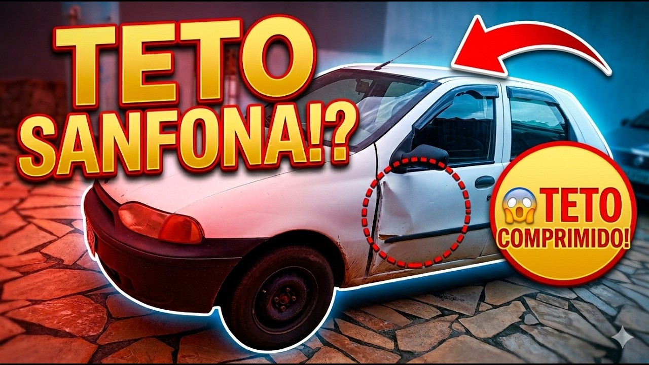 Nunca aperte o hack de teto assim!