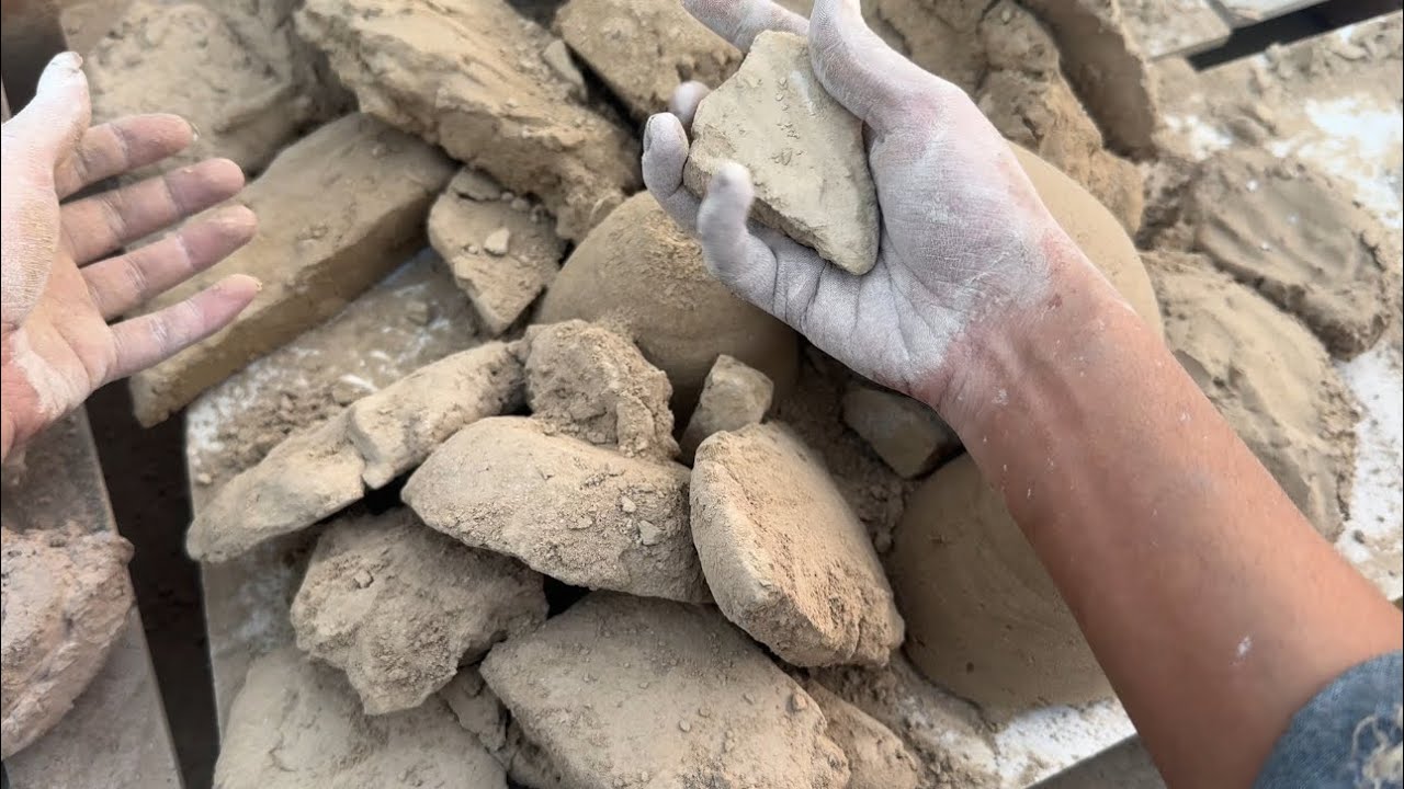 Crumbling vlog part 2 ||kl upload ni kr saki 😕super duper sab texture crumble kiy 😃