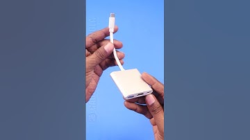 মোবাইল থেকে বড় পর্দায়! Type C to HDMI Video Adapter #shorts #typeC #hdmi