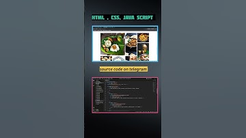 telegram channel link on first comment ☝️ #coding #programmer #htmlcss #hacking #code #javascript