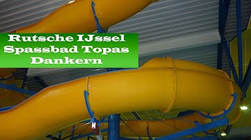 Glijbaan IJssel Onslide Topas Dankern, Haren/Ems Germany