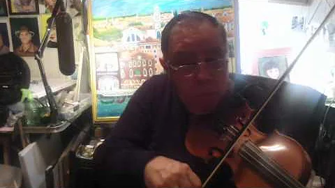 Milonga para ti. Violin played by Michael Maggio, ...