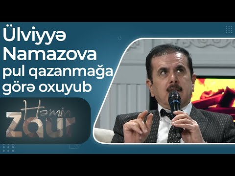 İsrail Məmmədov: Ülviyyə Namazova Talış dilindəki mahnını pul qazanmağa görə oxuyub – Həmin Zaur