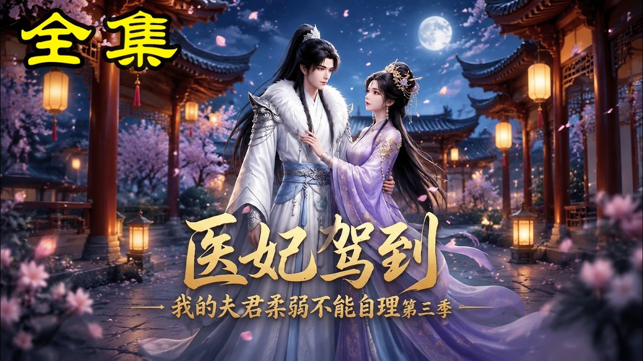 《医妃驾到:我的夫君柔弱不能自理第三季》【第1~56集】病弱夫君竟是隐藏大佬?看医妃全能爆改王府,打脸全场!#麻梨酥 #玄幻 #热血 #逆袭 ...