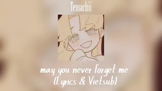 may you never forget me — Temachii (Lyrics & Vietsub)