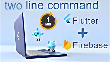 connect flutter with firebase , fastest way , flutter firebase setup with firebase cli 2023