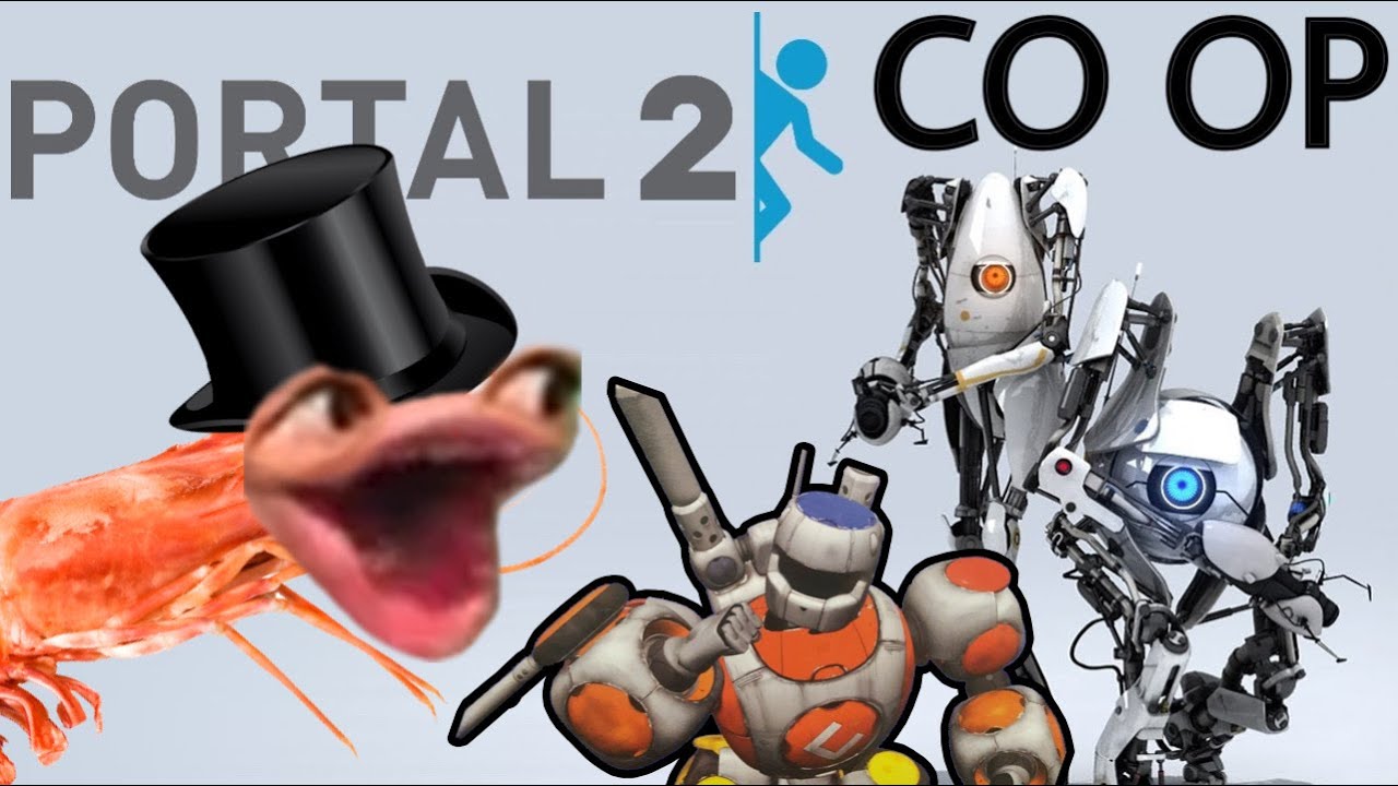 WE ARE SMART... I promise (Part 2) PORTAL 2 CO OP - YouTube