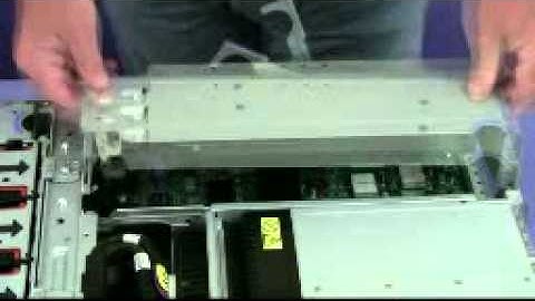 IBM System x3755 M3 - CRU - Install PCI Riser Card Assembly